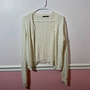 Brandy Melville Cardigan White